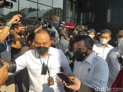 Pasca-OTT Bupati Nganjuk, Kabareskrim Sambangi KPK