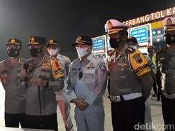 Kakorlantas: 104 Ribu Kendaraan Diputar Balik Selama 4 Hari
