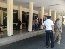 Usai OTT Bupati Nganjuk, 8 Anggota Bareskrim Polri Geledah Kantor BKD