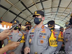 5 Hari Penyekatan Mudik di Sulsel, 1.087 Kendaraan Diputar Balik