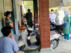 Klaster Tarawih Bertambah, Dinkes Tracing Dua Dusun di Banyuwangi Klaster Tarawih Bertambah, Dinkes Tracing Dua Dusun di Banyuwangi