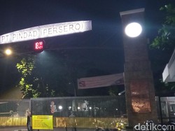 Kebakaran Bagian Bangunan di PT Pindad Bandung Padam