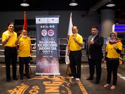 Kick Boxing Indonesia Bidik Emas di SEA Games 2021