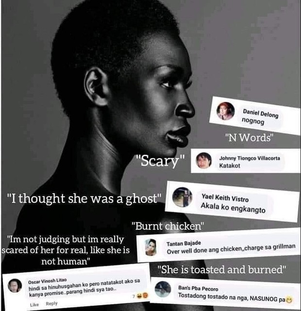 Komentar Berbau Rasis yang Diterima Nova Stevens/instagram.com/thenovastevens
