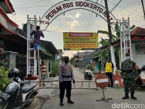 Sempat Lockdown, Kampung Klaster Tarawih di Pati Kini Dibuka Sempat Lockdown, Kampung Klaster Tarawih di Pati Kini Dibuka