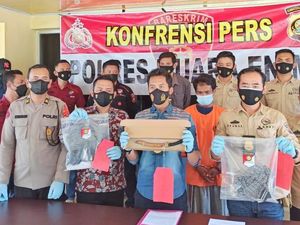 Pria di Sumsel Tikam Abang Kandung Gegara Dendam Istri Digoda