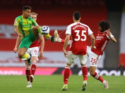 Arsenal Vs: WBA: The Gunners Menang, The Baggies Degradasi