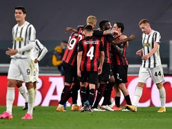 Juventus Vs AC Milan: Kalah 0-3, Bianconeri Terancam ke Liga Europa
