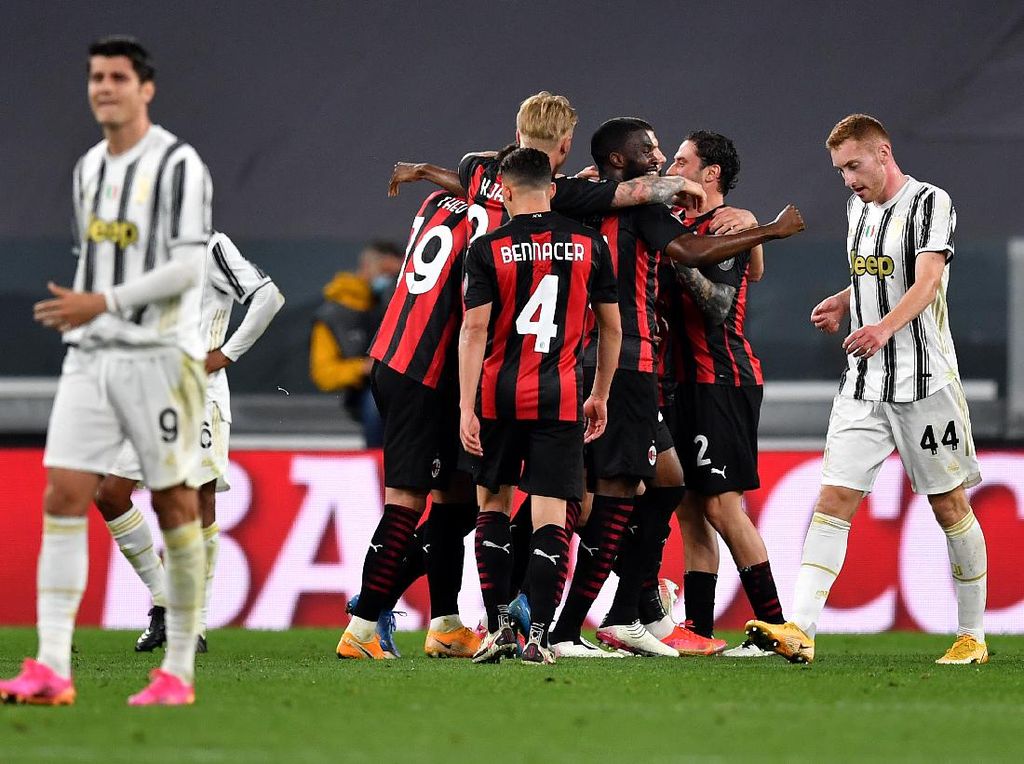 AC Milan Sudah Libas Juventus, tapi Tugas Belum Tuntas!