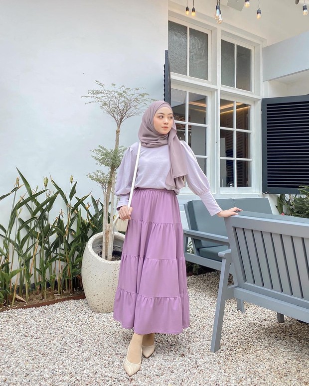 Lilac blouse