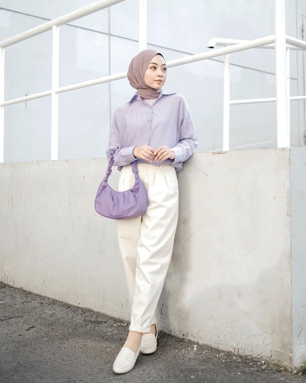 Lilac shirt