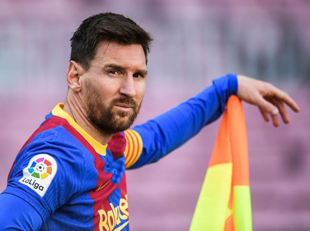 Lionel Messi Tutup Musim Lebih Cepat, Absen Lawan Eibar