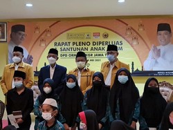 Pesan Rasa Syukur, Golkar Jatim: Kita Harus Nrimo Ing Pandum