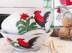 Tak Banyak yang Tahu, Inilah Pembuat Mangkuk Ayam Jago di Indonesia Tak Banyak yang Tahu, Inilah Pembuat Mangkuk Ayam Jago di Indonesia