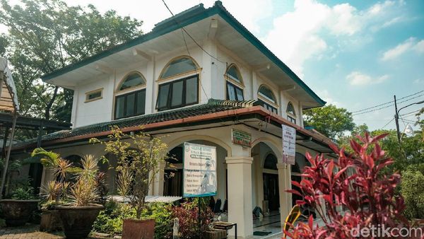 Melihat Lagi Masjid yang Berdiri Kokoh Saat Tragedi Situ Gintung