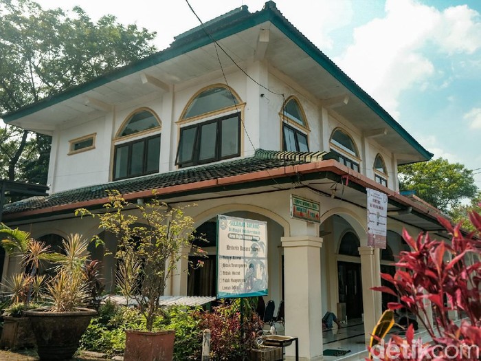 Masjid Jabalur Rahmah Situ Gintung Detik News