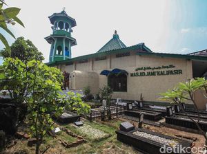 Menengok Masjid Jami Kalipasir, Tertua di Tangerang