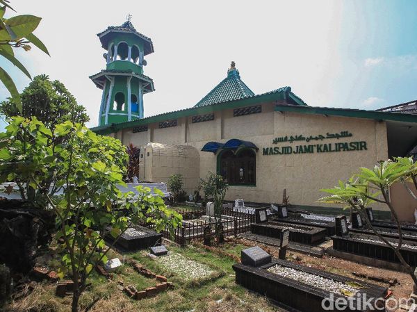 Menengok Masjid Jami Kalipasir, Tertua di Tangerang