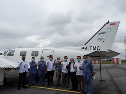 Ada Hujan Buatan, Debit Air Danau Toba Meningkat