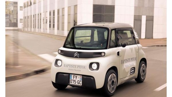 Wujud Mobil Listrik Mungil Citroen, Nyetir Tak Perlu Punya SIM
