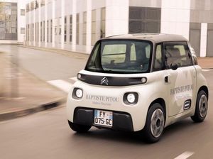 Mobil Listrik Murah-Mungil Citroen Ami Tak Kunjung Dijual di Indonesia, Ini Alasannya