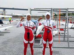 Selamat! Dayung Amankan Satu Tiket ke Olimpiade 2020 Tokyo