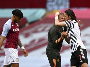 Kata-kata Solskjaer Ini Indikasikan Cavani Lanjut di MU
