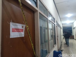 KPK OTT Bupati Nganjuk, 3 Ruang di Pemkab Disegel