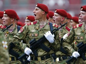 AS Desak Rusia Jelaskan Pergerakan Militer Tak Wajar di Perbatasan Ukraina