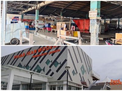Sumpah, Pasar Ikan Muara Baru Tempo Doeloe vs Kini Beda Banget!