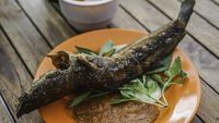 20 Pecel Lele Lamongan Ada di Sini
