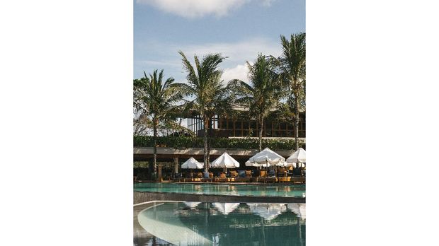 pemandangan Potato Head di Bali