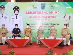 Gelar Musrenbang RPJMD, Bupati Kebumen: Kita Ingin Bangun dari Desa