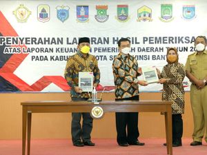 Pemkab Serang Raih Opini WTP dari BPK 10 Kali Berturut-turut