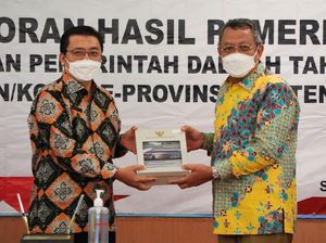 Pemkot Tangsel Raih Predikat Opini WTP Ke-9 dari BPK