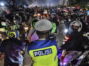 Kondisi Mudik Hari Ini di Bekasi, Karawang, hingga Yogya Kondisi Mudik Hari Ini di Bekasi, Karawang, hingga Yogya
