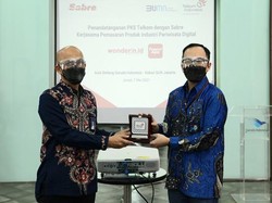 Telkom-Sabre Jalin Kerja Sama Pemasaran Platform Digital Pariwisata