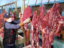 8 RPH di Banyuwangi Potong 200 Ekor Sapi/Hari Jelang Lebaran Idul Fitri 2021