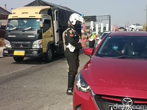 H-3 Lebaran, Volumen Kendaraan di Exit Cileunyi Turun 50 Persen