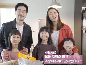 Keluarga Kimbab Lebaran di Korea, Belanja Bahan Ketupat hingga Opor Ayam