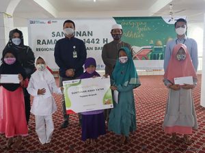 Pertamina Santuni 500 Anak Yatim di Jabar Senilai Rp 200 Juta