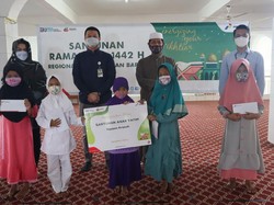 Pertamina Santuni 500 Anak Yatim di Jabar Senilai Rp 200 Juta