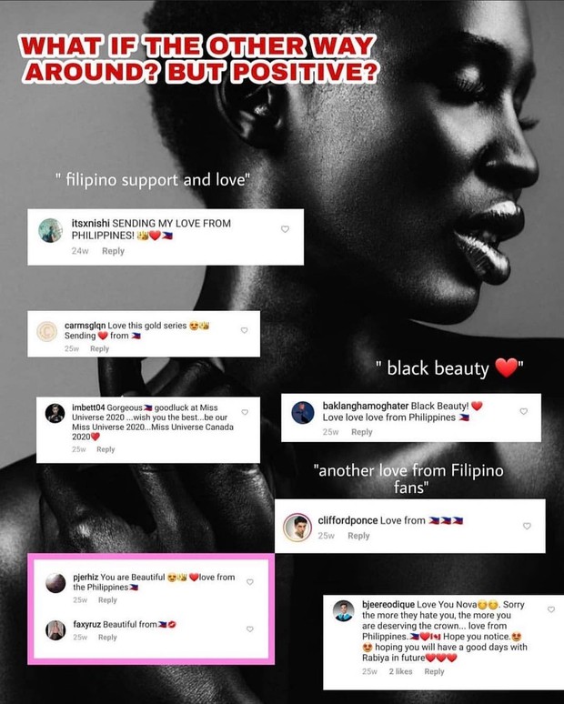 Pesan Positif Dari Netizen Asal Filipina Pesan Positif Dari Netizen Asal Filipina/instagram.com/thenovastevens