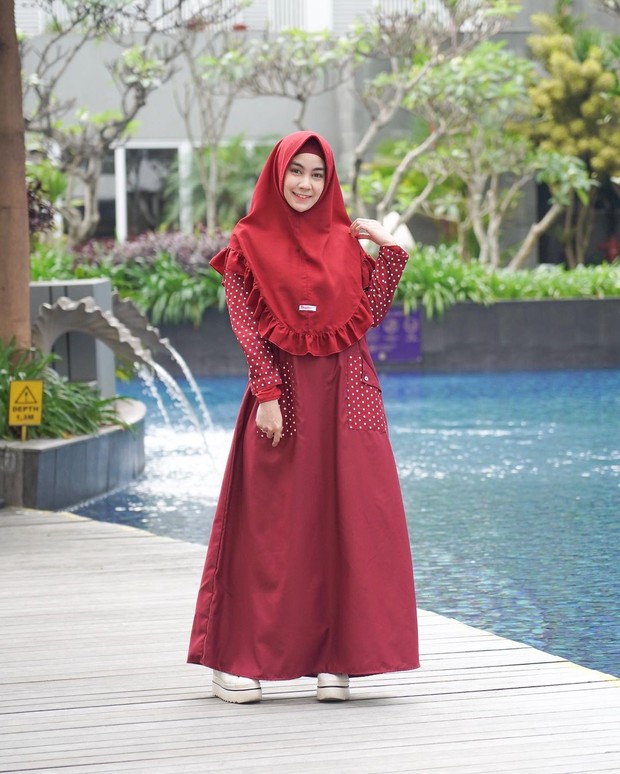 pilihan warna gamis
