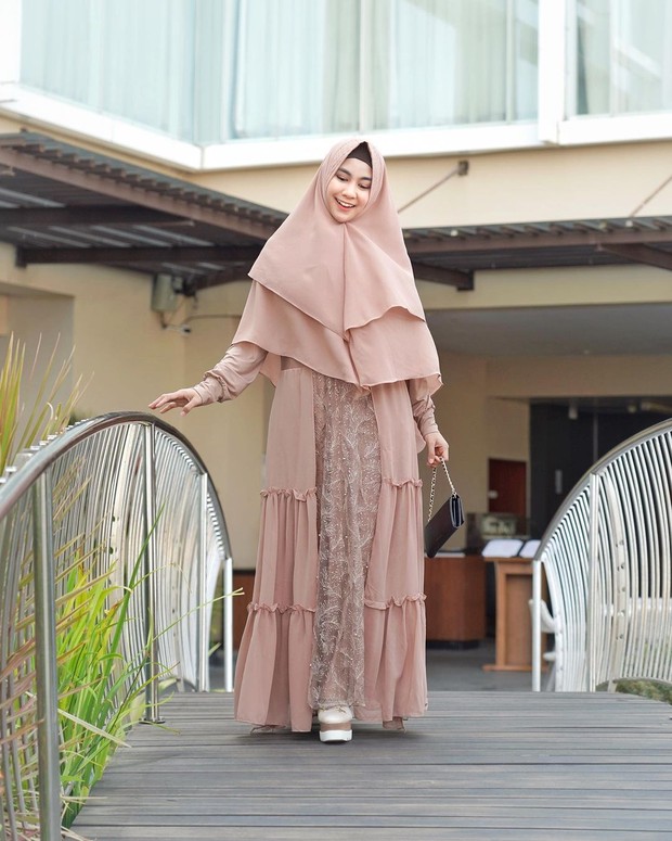 pilihan warna gamis