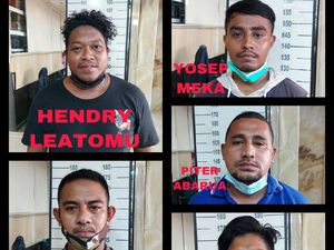 Heboh Serda Nurhadi Dikepung Debt Collector, 11 Orang Jadi Tersangka Heboh Serda Nurhadi Dikepung Debt Collector, 11 Orang Jadi Tersangka