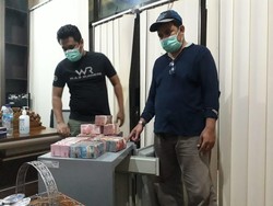 Potret Tumpukan Duit Disita saat KPK OTT Bupati Nganjuk