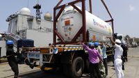 Prancis Kirim Pasokan Oksigen untuk Bantu India