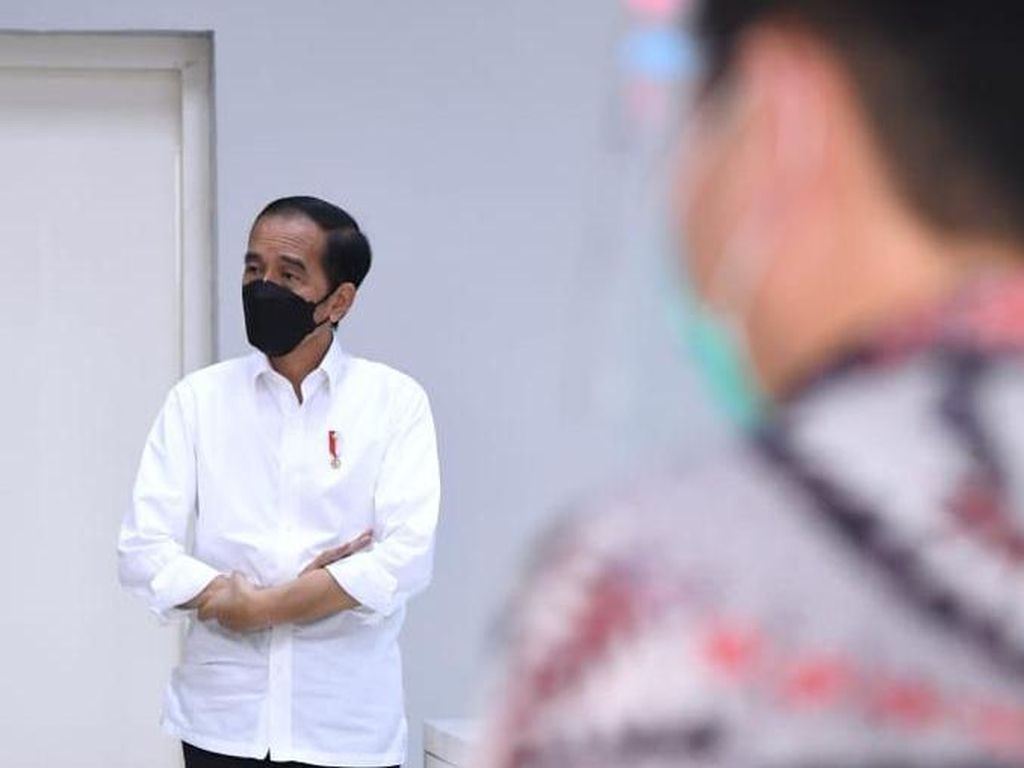 Beredar Video Rombongan RI-1, Istana Tegaskan Jokowi Tak Mudik