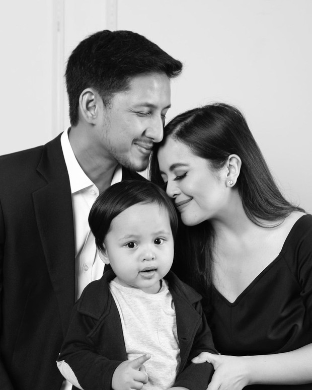 Randi Bachtiar dan keluarga